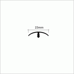 23mm 2pt H Top small - PVC - from Stock Plastic Extrusions